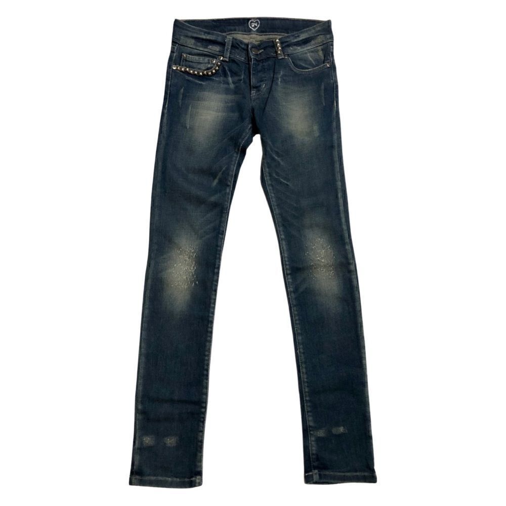 My Lovely Jean trash Distressed skinny jeans (24)